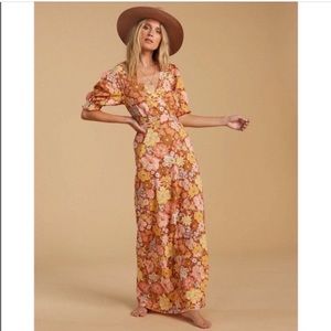 nwot the salty blonde x billabong hello there dress